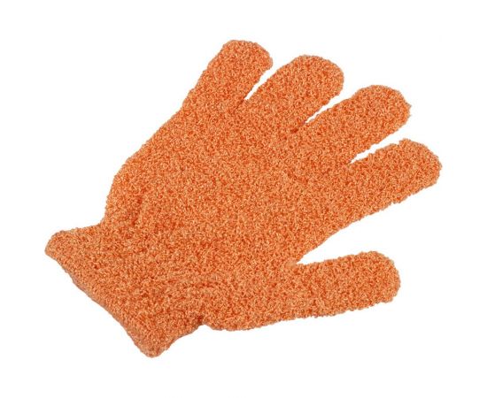 Мочалка-перчатка Рыжий кот BW, нейлон 310516 – изображение 2