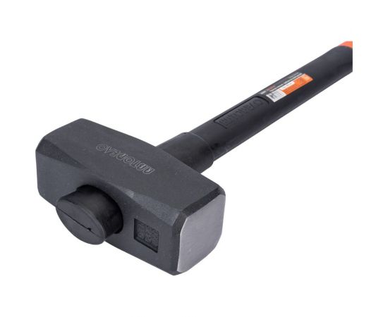 Кованая кувалда Автоdело с длинной фибергласовой ручкой 4 кг 30306 16073 – изображение 2