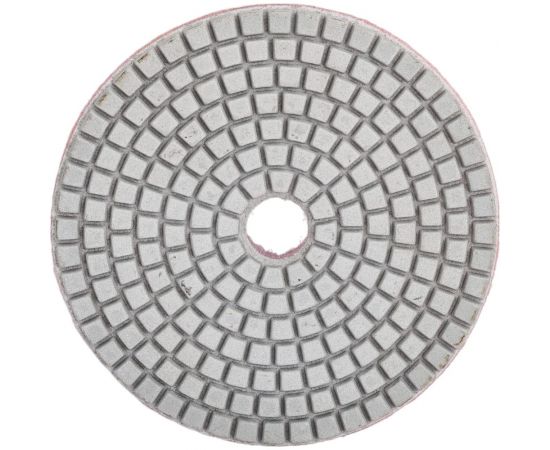 Круг алмазный гибкий шлифовальный для полировки мрамора (100х3х15 мм; Р3000) vertextools 12500-3000 – изображение 3