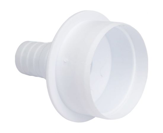 Набор переходник для подключения сливного шланга стиральной машины Супримпласт D50, с червячным хомутом 16x25 4WG_50_1626_2 – изображение 5