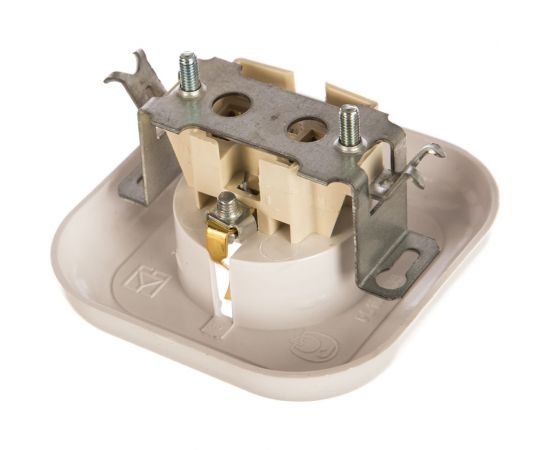 Розетка Кунцево-Электро ВАЛЕНТИНА скрытая установка РС16-635 7653 – изображение 2