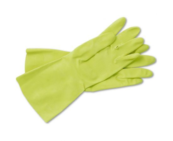 Резиновые перчатки YORK Алоэ, р. L 092140 – изображение 2