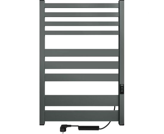 Полотенцесушитель INDIGO Atlas (electro) 80/50 таймер, скрытый монтаж, универсальное подключение R/L LСLATE80-50MGRt – изображение 4