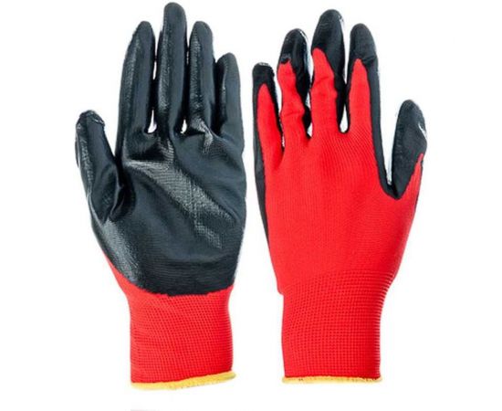 Нейлоновые перчатки с нитрильным покрытием БЕРТА размер L 142L – изображение 3