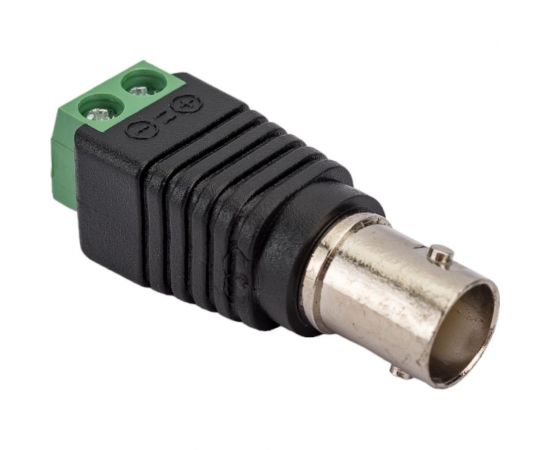 Разъем BNC гнездо Pro Legend пластик на кабель, винт, PL2342 – изображение 5