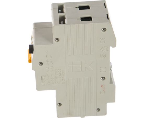 Автоматический выключатель дифференциального тока IEK АВДТ-32 1п+N C63 100мА 9880819 – изображение 2