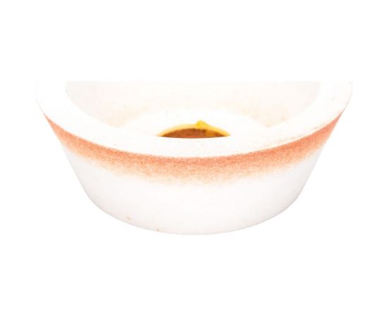 Круг шлифовальный чашечный конический 11 (125х45х32 мм; 25 А; 20СМ F80 K/L) Волжский абразивный завод 027598 – изображение 3