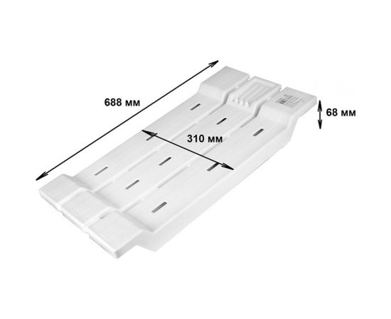 Сиденье для ванны, для пожилых людей Berossi АС 12608000 – изображение 2