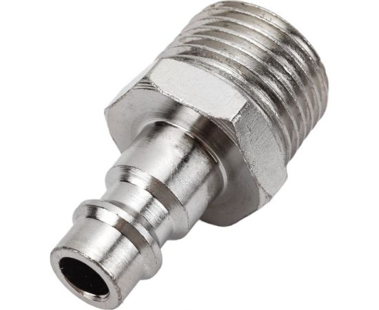 Штуцер быстросъемный рапид папа - M1/2" наружная резьба Pegas pneumatic 3108 - 1 – изображение 2