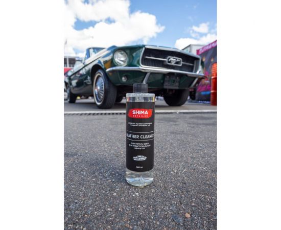 Очиститель кожи с антибактериальным эффектом SHIMA DETAILER LEATHER CLEANER 500 мл 4634444147852 – изображение 3