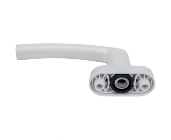 Оконная двухсторонняя ручка Дверной Страж 4-х позиц., белая ДС42292 – изображение 2