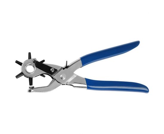 Просекатель дырокол для кожи и картона ТУНДРА 2-2.5-3-3.5-4-4.5 мм, 225 мм 7085380 – изображение 5