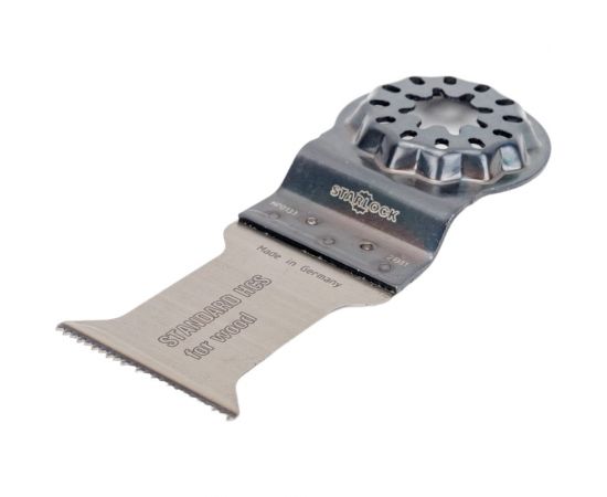 Полотно 50х35 мм для дерева, пластика, гипсокартона, разведенные зубья MPS 3901-1 – изображение 3