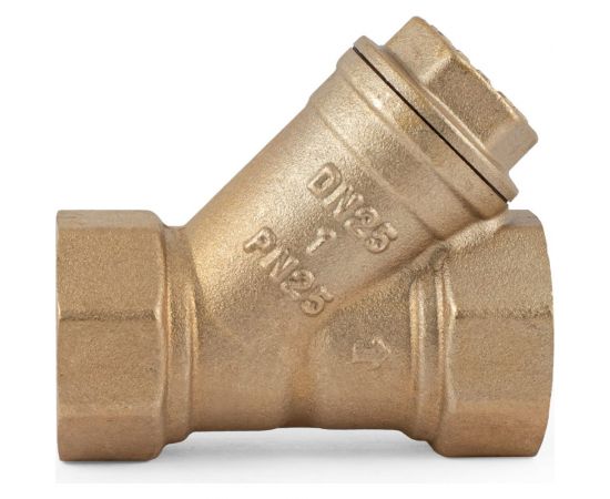 Фильтр PROFACTOR косой с отверстием для пломбы в/в 1" PF YS 222 – изображение 3