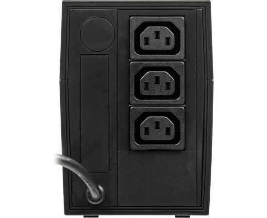 Источник бесперебойного питания Powercom Raptor, Line-Interactive, 1000VA / 600W, Tower, IEC RPT-1000A – изображение 2