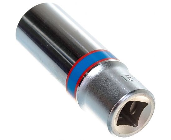 Головка торцевая глубокая двенадцатигранная (16 мм; 3/8) KING TONY 323016M – изображение 3