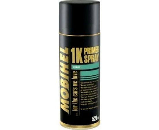 Грунт Mobihel универсальный, акриловый, серый, аэрозоль, 520 мл X6138436 – изображение 5