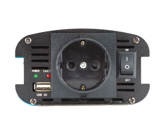 Автомобильный интвертер AutoExpert 800W, преобразователь напряжения с 12 на 220V A800 – изображение 4