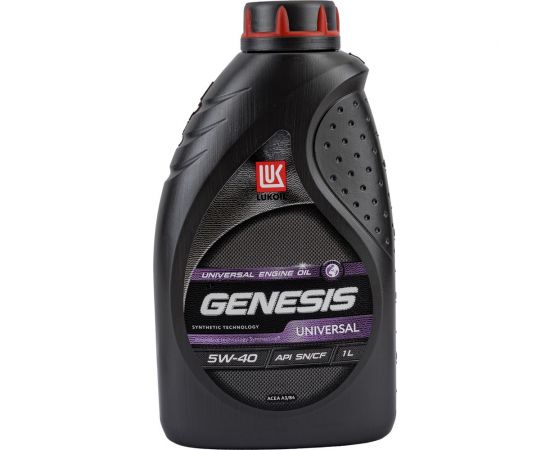 Масло Лукойл GENESIS UNIVERSAL 5W40, 1л 3148630 – изображение 4
