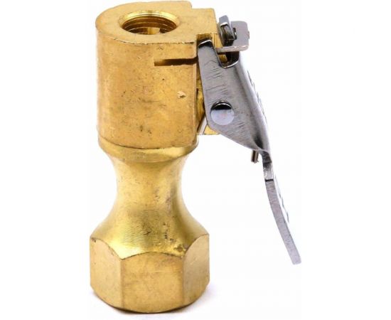 Наконечник для подкачки шин латунный усиленный ЕВРО F1/4" NPT HQ-mech УТ000002192 – изображение 2