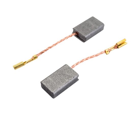 Комплект угольных щеток для электроинструмента Hammer (разъем ""мама""), 5.5x11x18 мм, 2 шт COFRA SDH-34633 – изображение 2