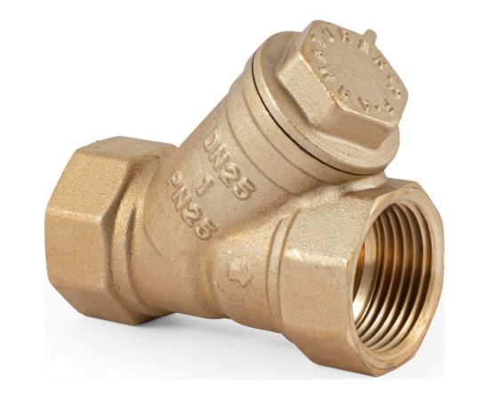 Фильтр PROFACTOR косой с отверстием для пломбы в/в 1" PF YS 222 – изображение 2