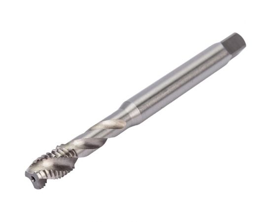 Машинный метчик INREKO с винтовой канавкой 8x1,25 HSS DIN 371 00003706 – изображение 3