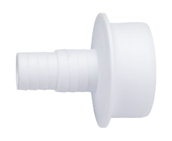 Набор переходник для подключения сливного шланга стиральной машины Супримпласт D50, с червячным хомутом 16x25 4WG_50_1626_2 – изображение 4