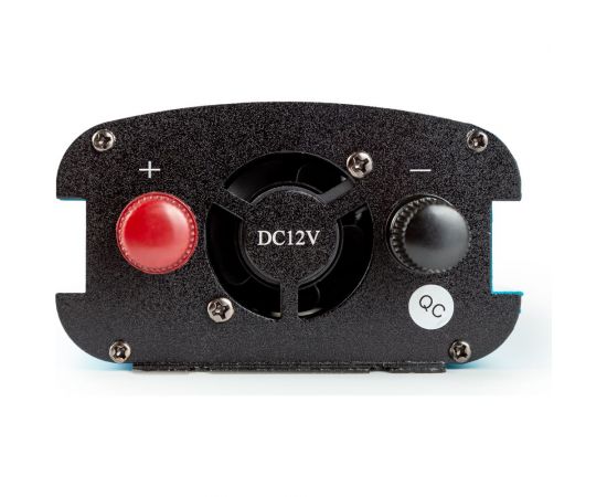 Автомобильный интвертер AutoExpert 800W, преобразователь напряжения с 12 на 220V A800 – изображение 6