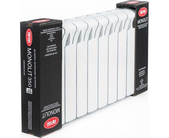 Радиатор RIFAR Monolit 300x10 сек RM30010 – изображение 3