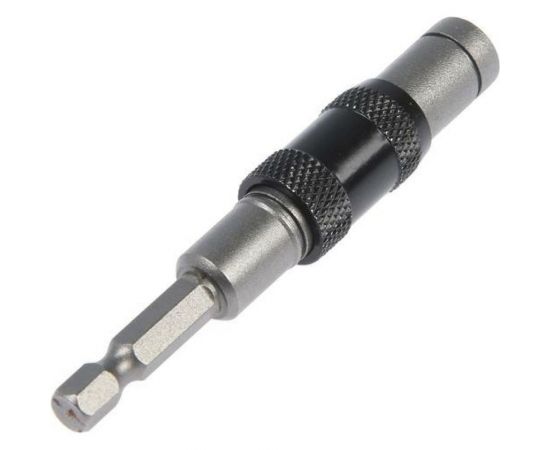 Адаптер для бит с магнитом изменяемый угол до 20 градусов 90 мм ТУНДРА 7069403 – изображение 4