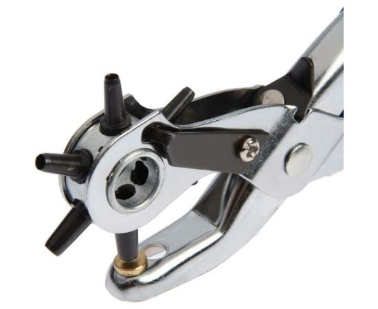 Просекатель дырокол для кожи и картона ТУНДРА 2-2.5-3-3.5-4-4.5 мм, 225 мм 7085380 – изображение 3