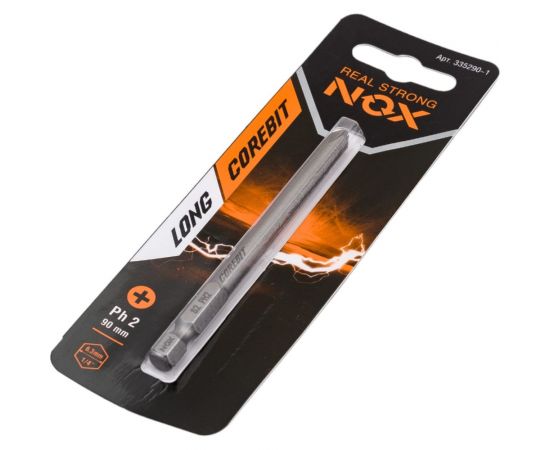 Бита COREBIT (PH2х90 мм; карта; E6.3) NOX 335290-1 – изображение 3