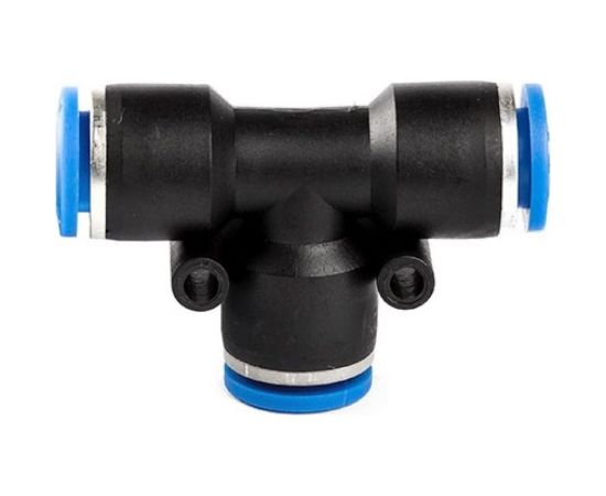 Фитинг цанговый тройник 10 мм Pegas pneumatic 5604 – изображение 3