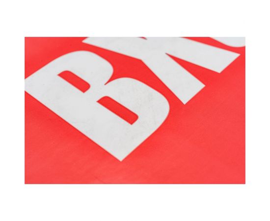 Самоклеящаяся информационная этикетка Wolta "НЕ ВХОДИТЬ" 322x120мм HB01 – изображение 2