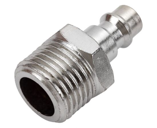 Штуцер быстросъемный рапид папа - M1/2" наружная резьба Pegas pneumatic 3108 - 1 – изображение 3