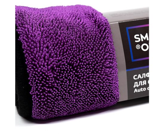 Салфетка для сушки авто Smart Open Big Fiber 50x60 см, микрофибра, 1 шт. 1603012 – изображение 2