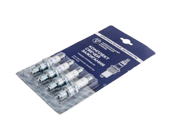 Свеча BRISK Super 4 шт двигатель 402/410 ЗМЗ NR17YC – изображение 2