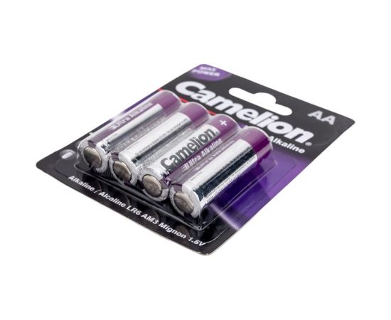 Батарейка Camelion Ultra BL-4 LR6 (LR6-BP4UT, 1.5В) 14984 – изображение 3