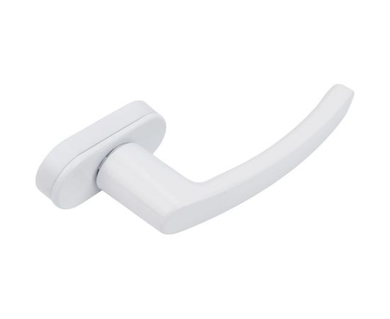 Оконная двухсторонняя ручка Дверной Страж 4-х позиц., белая ДС42292 – изображение 9