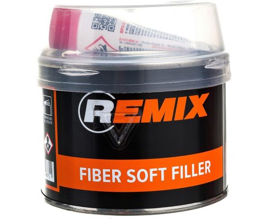 Полиэфирная шпатлевка со стекловолокном REMIX 2К 0,25 кг RM-FSF-250 – изображение 4