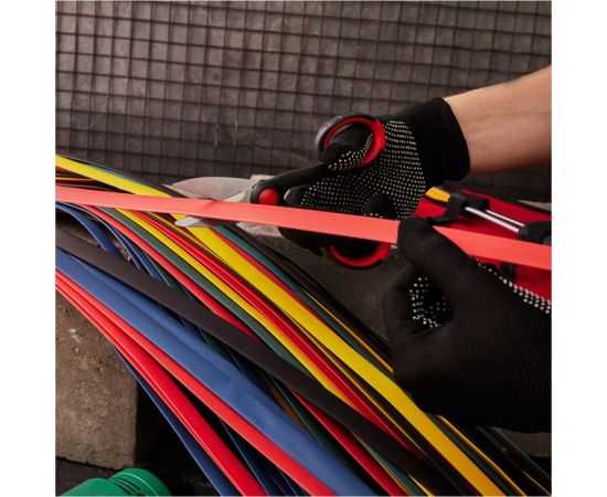 Набор термоусадочной трубки REXANT 10.0/5.0 мм, 1м, 5 цветов, 50 шт. 29-0160 – изображение 5