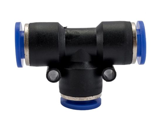 Фитинг цанговый тройник 10 мм Pegas pneumatic 5604 – изображение 2