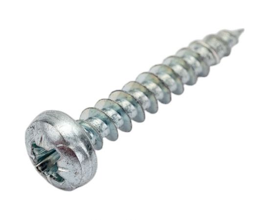 Универсальный шуруп ЕВРОПАРТНЕР с п.кр. гол., zn, 4x25 10 шт. 14 1189 1 – изображение 2