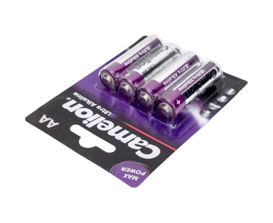 Батарейка Camelion Ultra BL-4 LR6 (LR6-BP4UT, 1.5В) 14984 – изображение 2