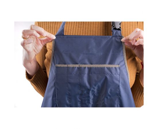 Рабочий фартук БЕРТА синий 808-С – изображение 2