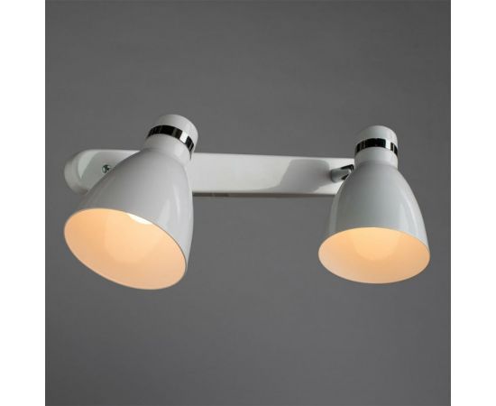 Настенный светильник Arte Lamp A5049AP-2WH – изображение 6