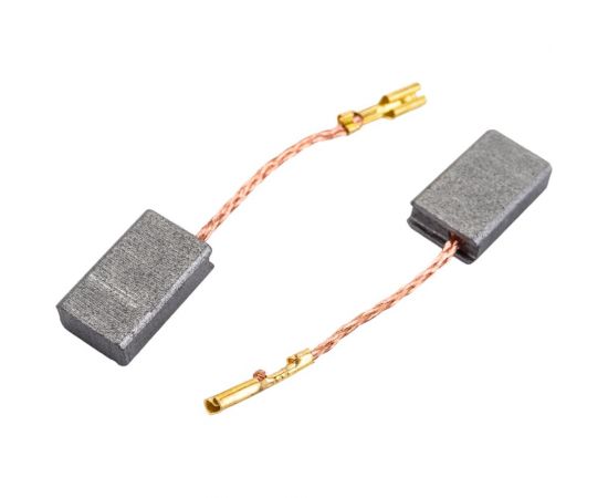Комплект угольных щеток для электроинструмента Hammer (разъем ""мама""), 5.5x11x18 мм, 2 шт COFRA SDH-34633 – изображение 5