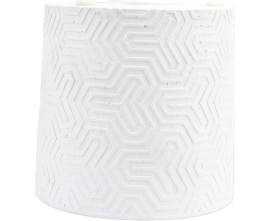 Горшок ООО КОМПОЗИТ Тринити белый цилиндр №2. КБ-Ц2-249-03 – изображение 4