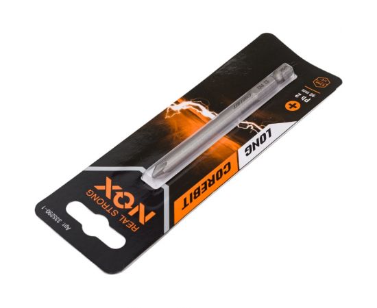 Бита COREBIT (PH2х90 мм; карта; E6.3) NOX 335290-1 – изображение 2